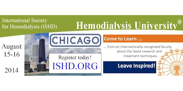 Back to School: Hemodialysis University