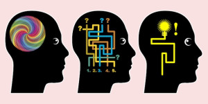 Intentional thoughts versus unintentional thoughts