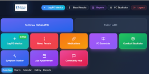 DialysisHealthTracker.org: A New, Free App for PD Tracking