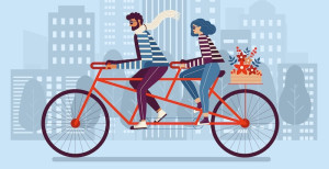 The Tandem of Care: Lessons in Partnership