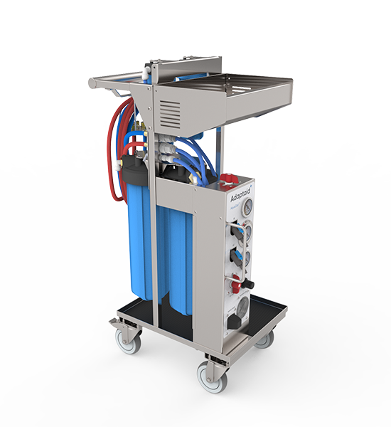 AquaCart Mobile Water Treatment Unit
