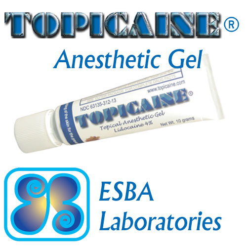 TOPICAINE® Anesthetic Gel