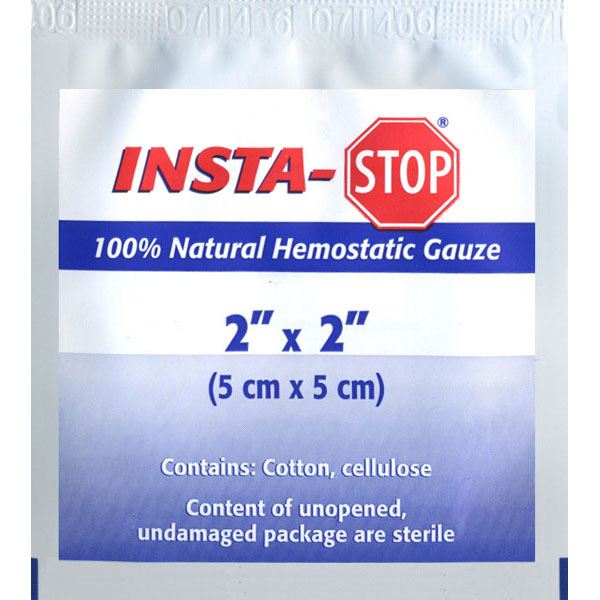 INSTA-STOP® Hemostatic Gauze