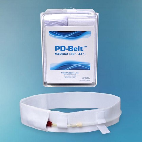 2pcs Peritoneal Dialysis Pd Belts Breathable Mesh Catheter Holder