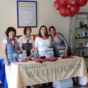 Satellite WellBound of San Mateo Partners with Beauty School to Pamper Patients
